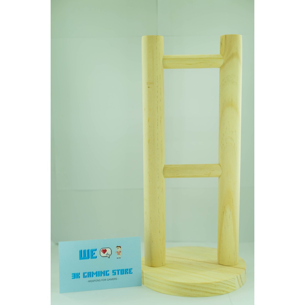 Headset Stand, Giá Treo Tai Nghe Bằng Gỗ