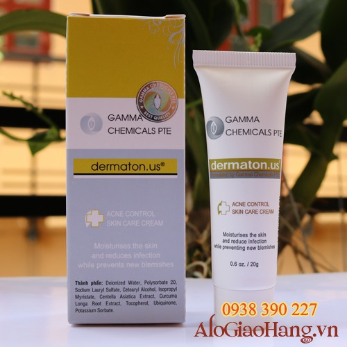 DERMATON Kem mụn làm liền sẹo Dermaton.us