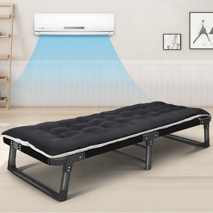 RE0487 GIƯỜNG NGỦ XẾP GỌN KHUNG THÉP 68CM - GIƯỜNG XẾP ĐA NĂNG - GIƯỜNG XẾP GỌN | BigBuy360 - bigbuy360.vn