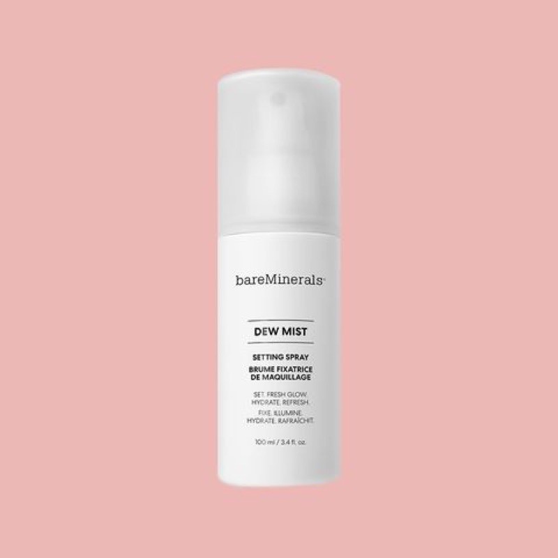 BareMinerals - Xịt khoá makeup BareMinerals Dewy Mist Setting Spray 100ml | BigBuy360 - bigbuy360.vn