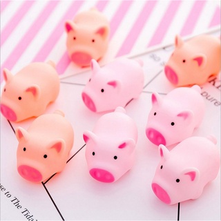 Đồ chơi heo hồng bóp tay kêu chút chít vui tai