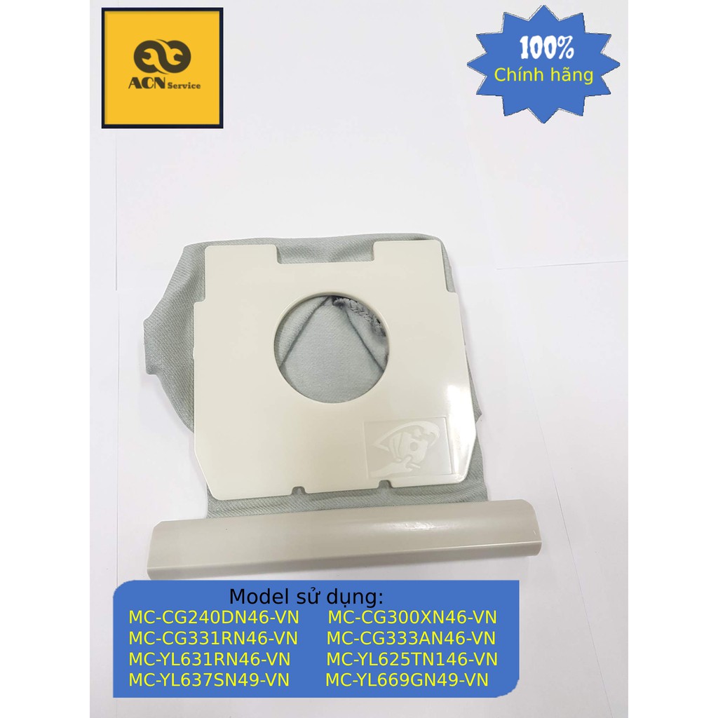 Túi vải lọc bụi Máy hút bụi Panasonic