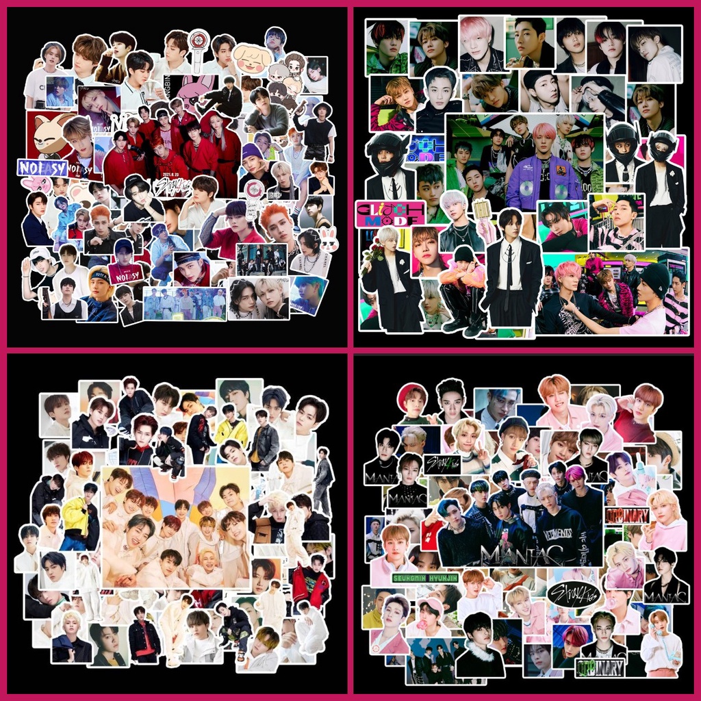 Straykids Album Oddinary Sticker  BTS Blackpink Treasure Enhypen TWICE NCT DREAM（GLITCH MODE）NCT 127 Stickers