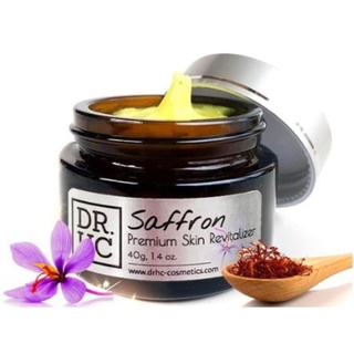 Kem dưỡng organic cao cấp saffron phục hồi da & mờ sạm nám dr.hc saffron premium skin revitalizer 40g