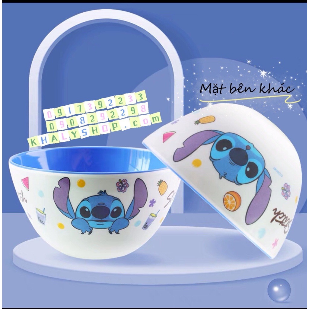 Combo Set Ăn Chú STICK nhựa Melamine Disney cho Bé iu