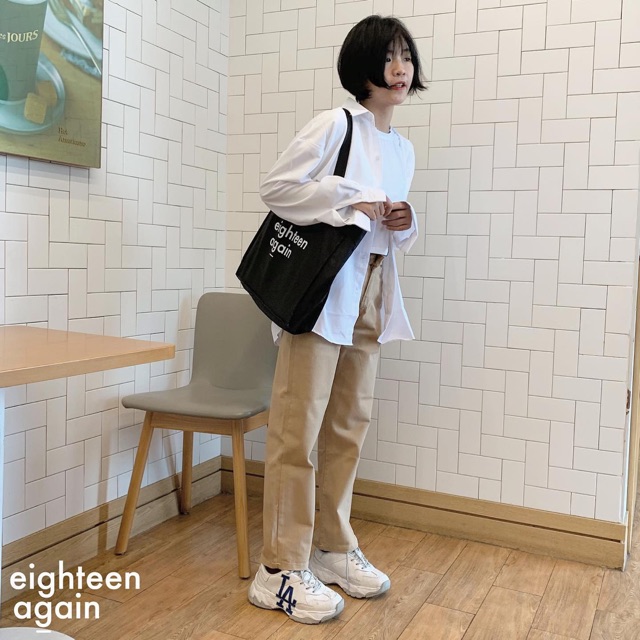 QUẦN KAKI STRAIGHT PANTS ( 3 màu)