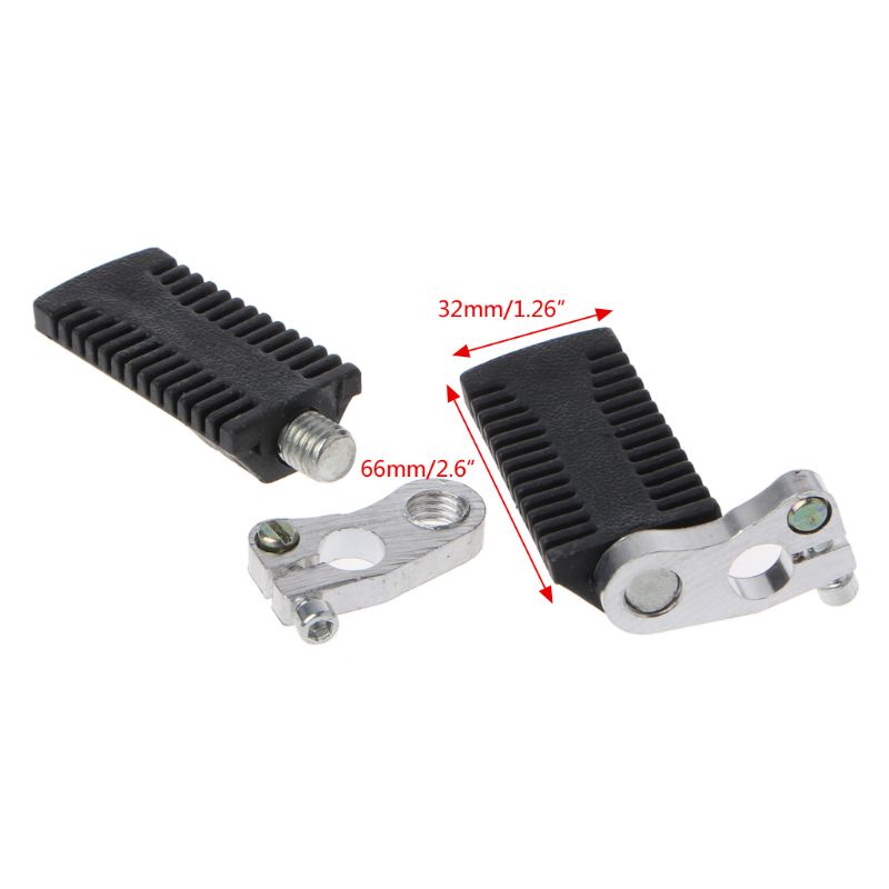 Gác Chân Trước Sau Cho Xe Máy 47 49cc 2 P