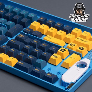 Keycap AKKO set – Macaw (PBT Dye-Subbed/Cherry profile/157 nút)