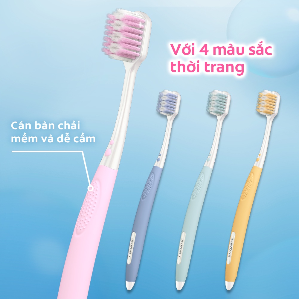 Bộ 2 Bàn chải đánh răng Gentle Comfort Clean