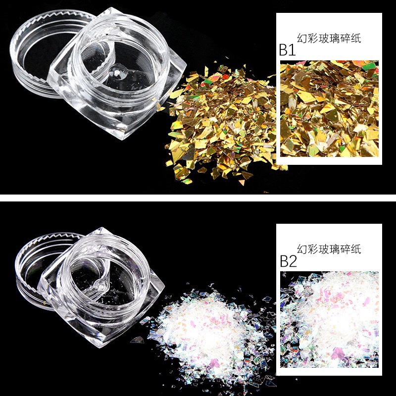 Xà cừ giấy ẩn móng