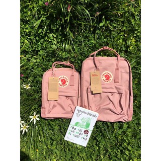 Balo Kanken Classic {TẶNG KÈM HUY HIỆU} ba lô đi học - balo nữ màu hồng pink hotkv