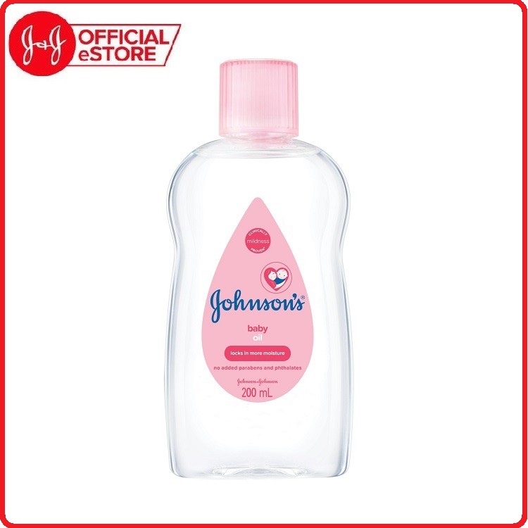 Dầu mát xa dưỡng ẩm Johnson's Baby Oil 50ml/200ml