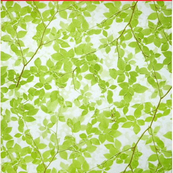 Giấy dán kính rừng xanh - khổ rộng 45cm