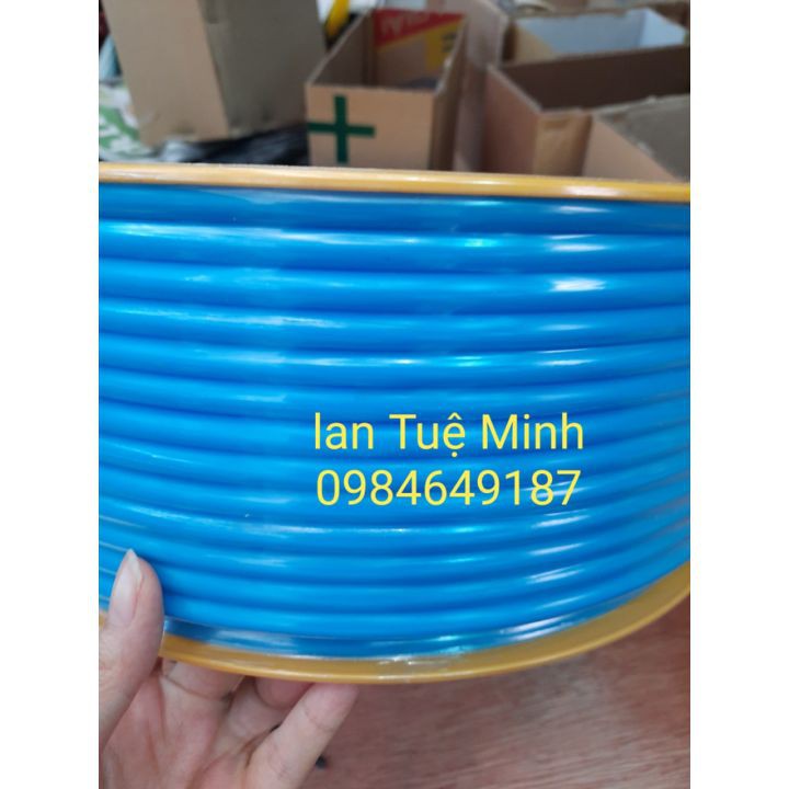 10 MÉT ống 8mm dẫn nước phun sương tưới lan màu xanh