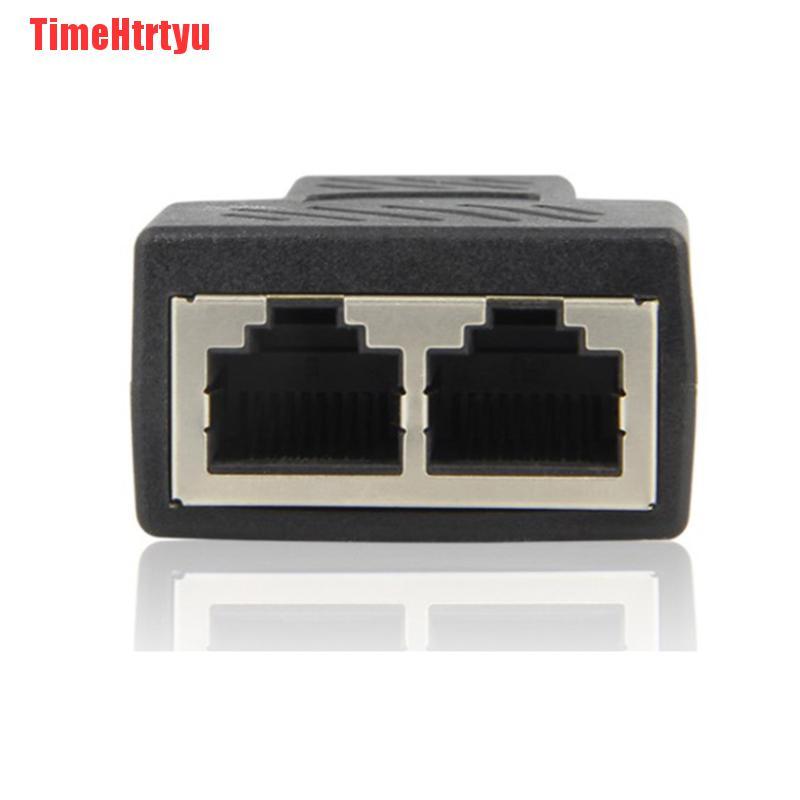 Đầu Nối Tách Mạng Timehttyu Từ 1 Sang 2 Cổng Rj45 Lan | BigBuy360 - bigbuy360.vn