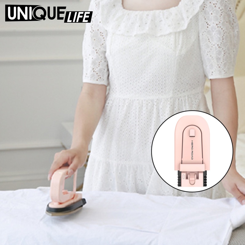 Bàn ủi sử dụng điện mini không dây tiện lợi