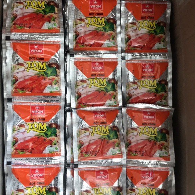 Bột tôm nấu canh hiệu vifon ngon tiện ở hà nội