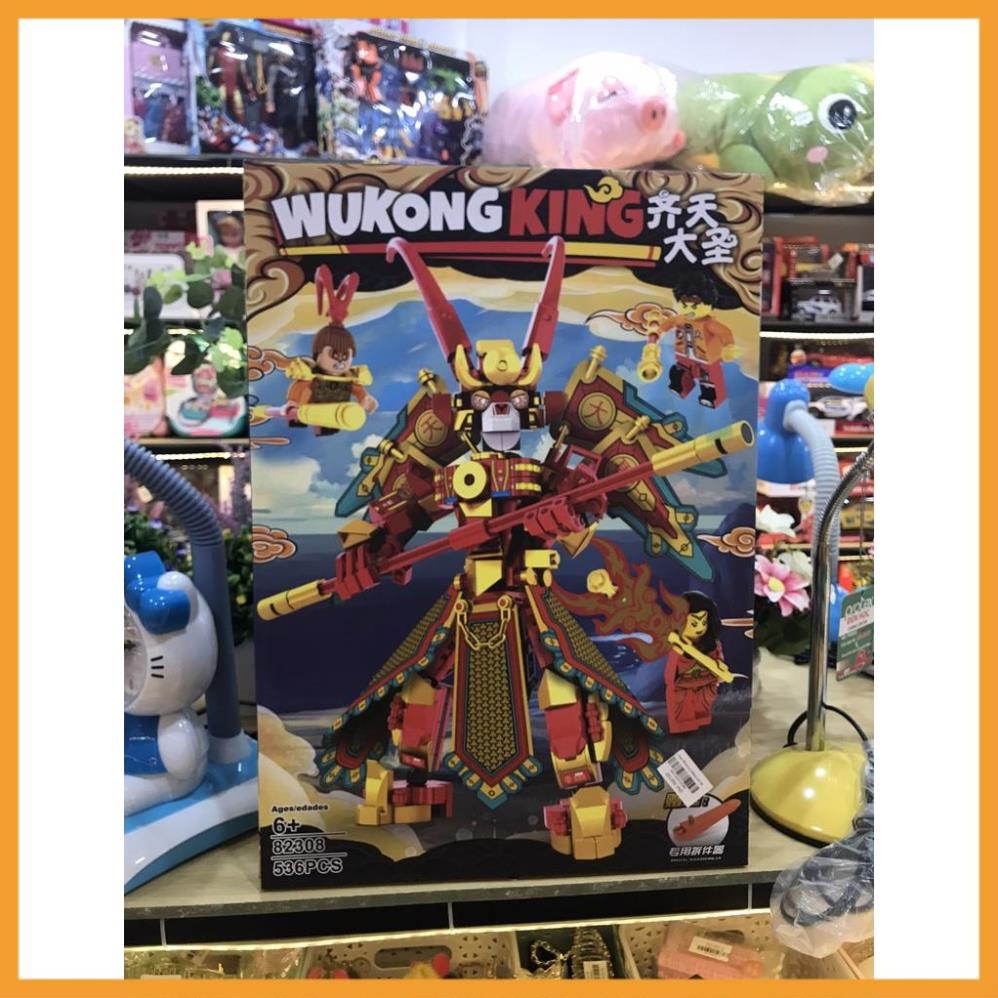 Bộ đồ chơi lắp ráp Wukong King