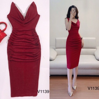 Váy nhũ đi tiệc Hàn quốc