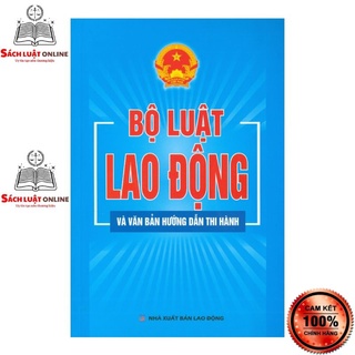 Sách - Bộ luật lao động và văn bản hướng dẫn thi hành