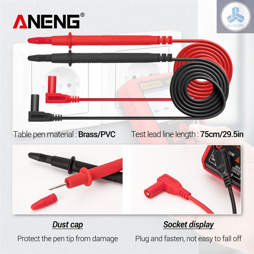 Vạn Năng Kế Kĩ Thuật Số Aneng M118A 6000 Chất Lượng Cao