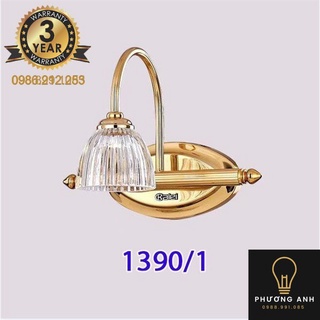 Đèn rọi gương, soi tranh bóng pha lê trang trí nội thất sang trọng hiện đại mã 1390/1- Đèn Phương Anh