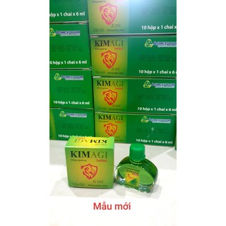 Dầu gió KIMAGI (combo 10 chai)