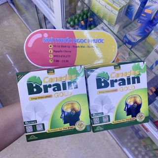 BỔ NÃO CANADAS BRAIN GOLD