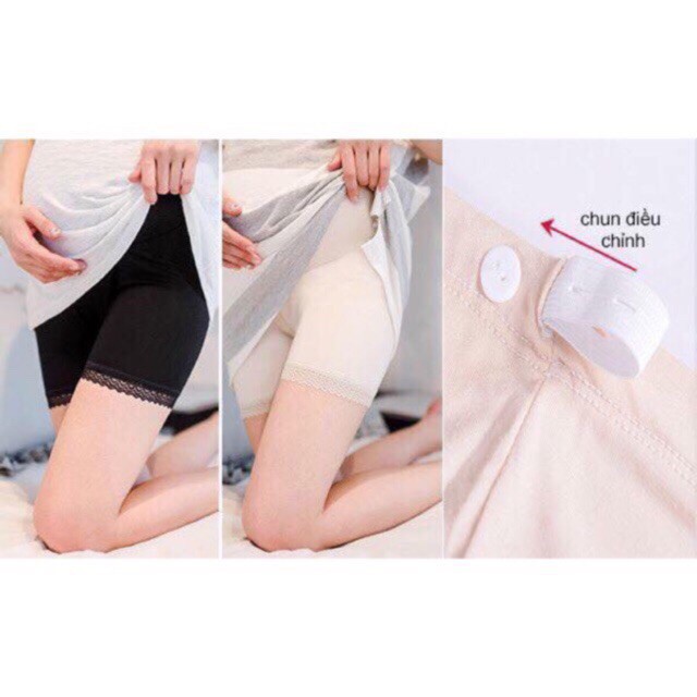 (xả kho )Quần Bầu Đùi ren Mặc trong váy xuất xưởng