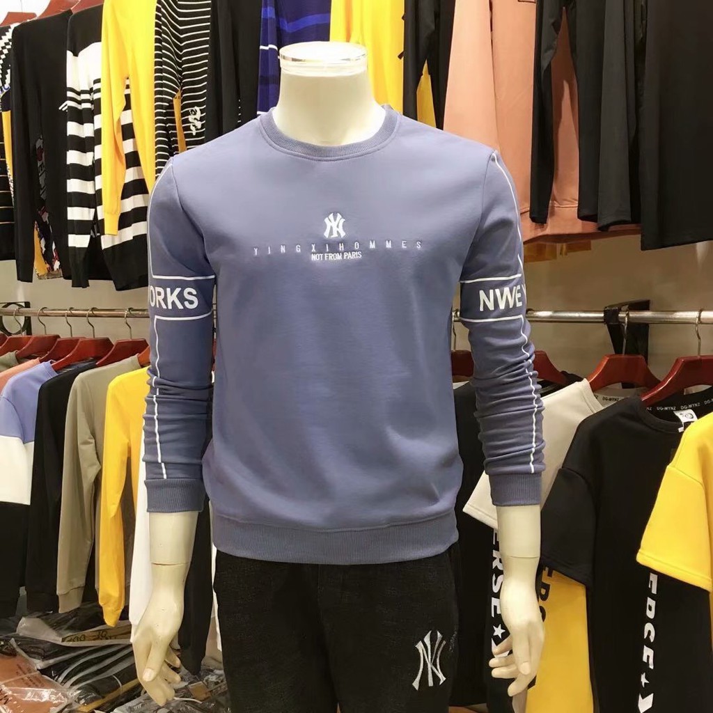 Áo thun tay dài 🔥FREESHIP🔥 Giảm 9k nhập mã [VIDA149k] Áo thun nam dài tay chất liệu cotton cao cấp | BigBuy360 - bigbuy360.vn