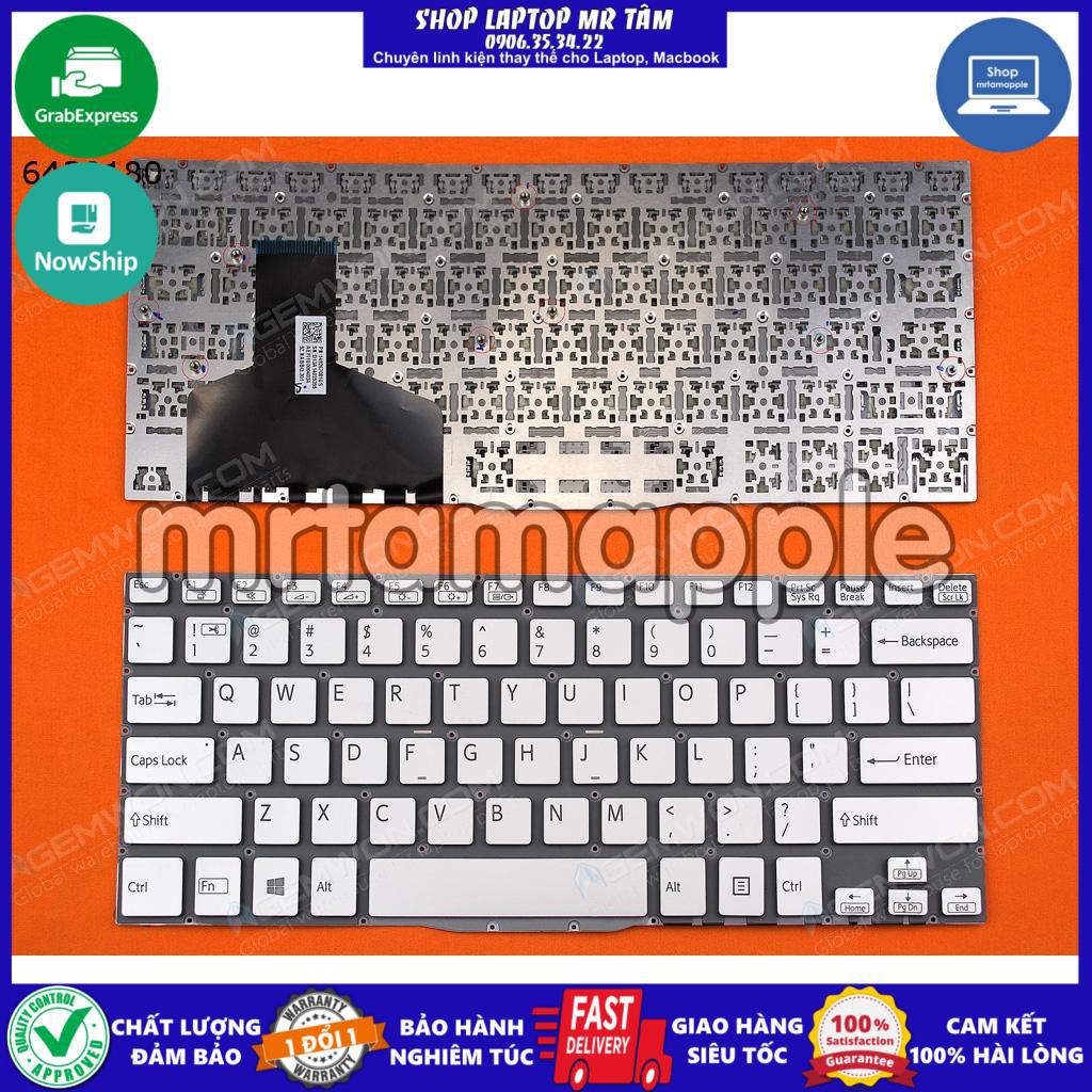 (KEYBOARD) BÀN PHÍM LAPTOP SONY SVF 13 dùng cho SVF13