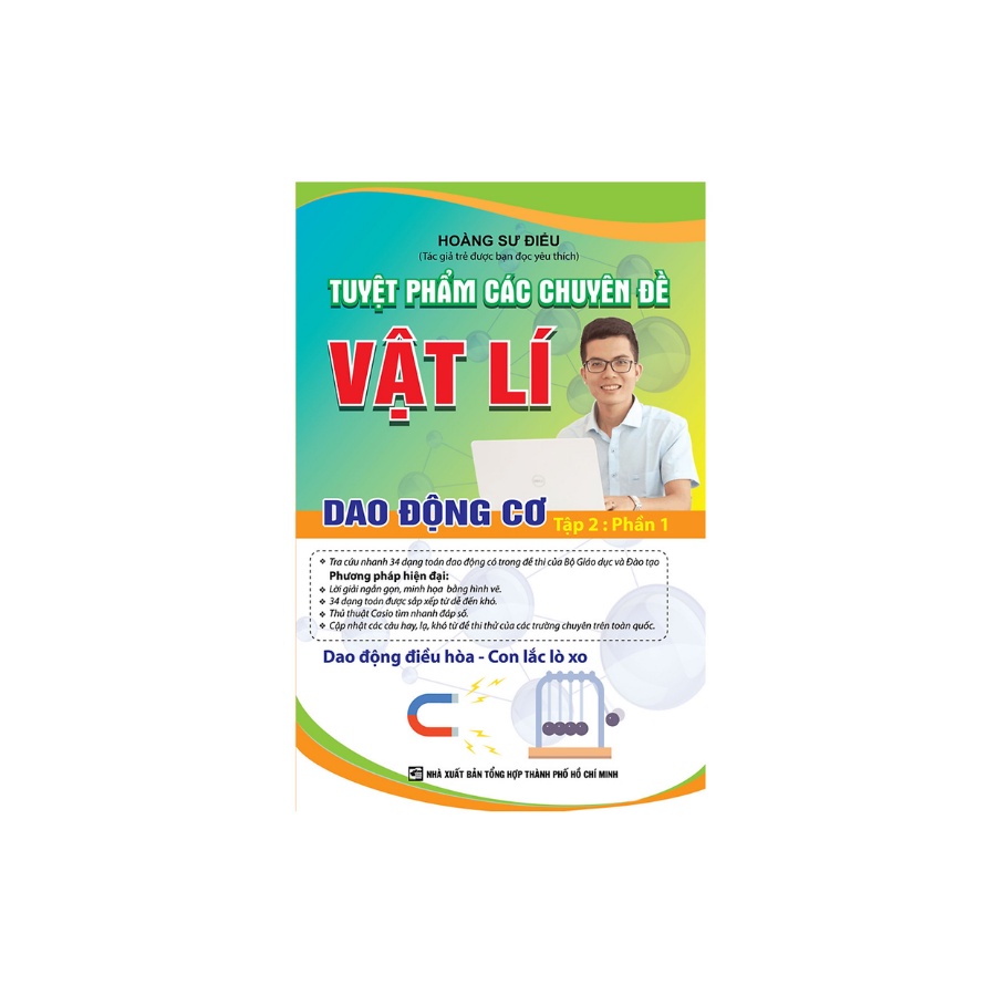 Sách - Tuyệt Phẩm Các Chuyên Đề Vật Lí Dao Động Cơ Tập 2 Phần 1