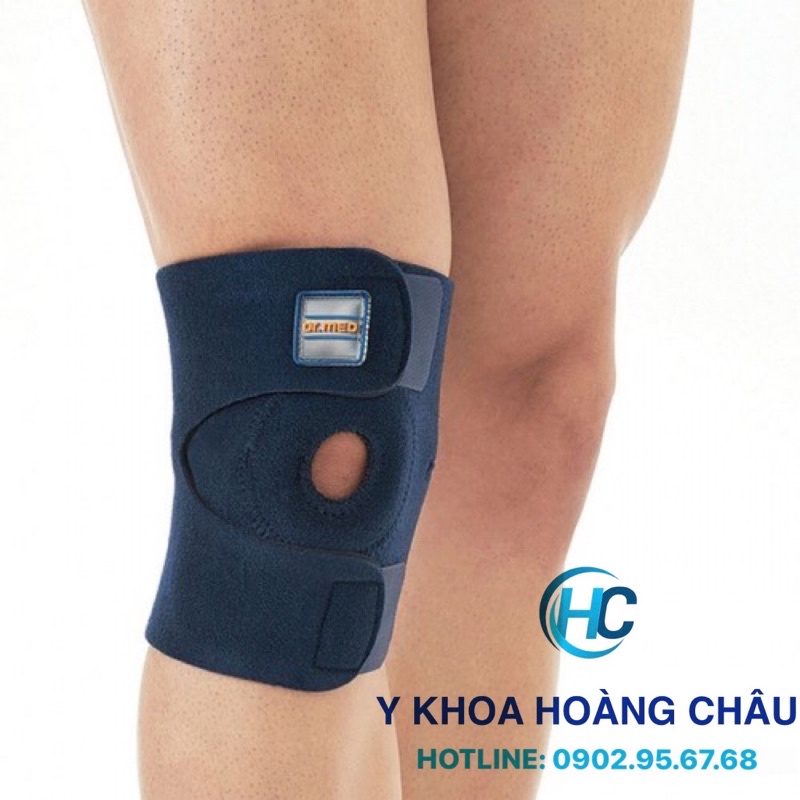 Đai bảo vệ đầu gối Dr.Med DR-K006 (100% Nhập Khẩu Hàn Quốc)