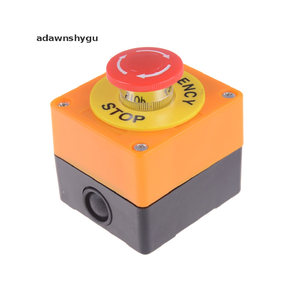 Công Tắc Nút Nhấn Khẩn Cấp Hình Nấm Đỏ 1 NO 1 NC
