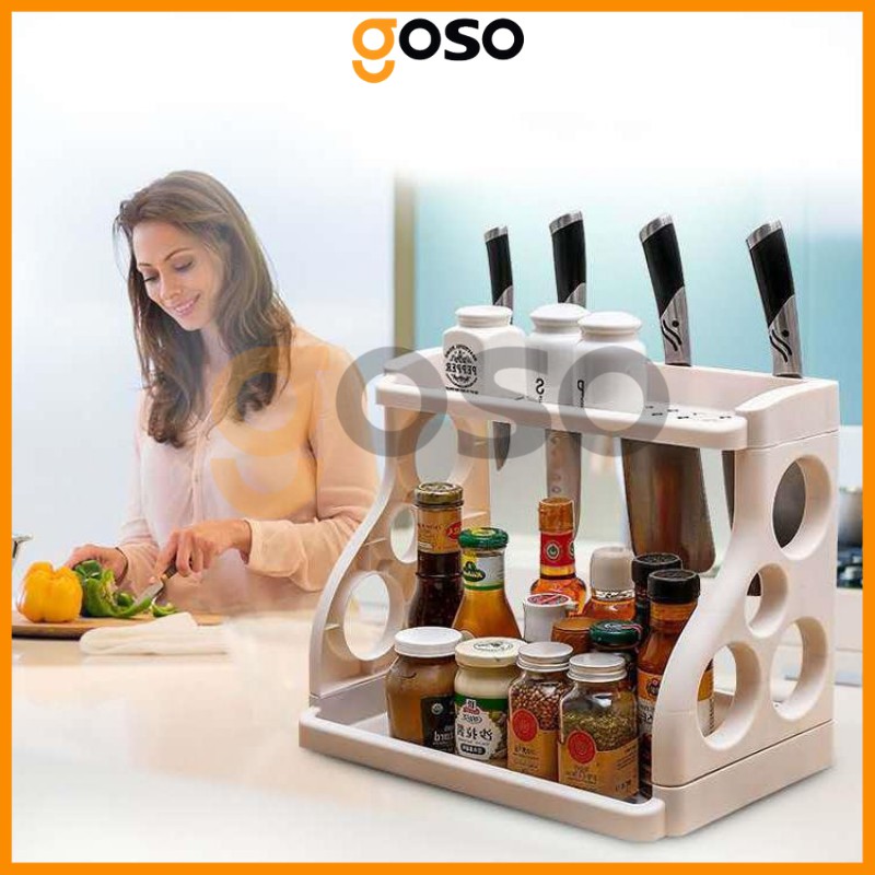 [GOSO] Kệ Để Gia Vị Đa Năng VIỆT NHẬT 5566