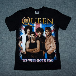 Áo Queen - Rock band tee - Áo Rock - Size M, L, XL