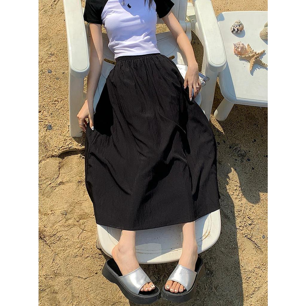 Chân Váy Lưng Thun Mỏng Thời Trang Mùa Hè 63646