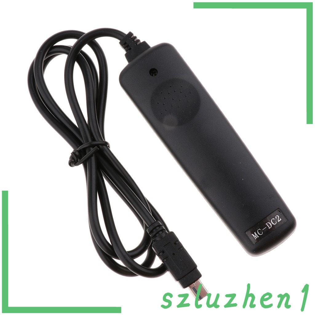 [Hi-tech]  Remote Switch Shutter Release Cable Cord for Nikon MC-DC2 D90 D7000 D5000