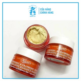 Mặt Nạ nghệ Kiehl's Turmeric & Cranberry Seed Energizing Radiance Masque.