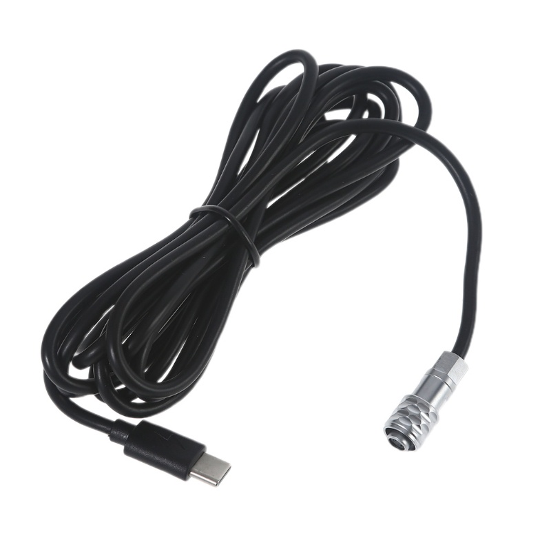 Dây Cáp Nguồn USB C PD Sang WEIPU Hai Pin Dành Cho Bmc 4K 6K USB PD 4K 6K BMPCC