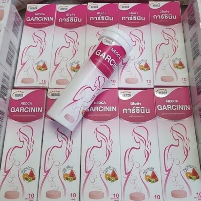 Hộp 10 viên sủi giãm cân đẹp da NeocaGacinin | BigBuy360 - bigbuy360.vn