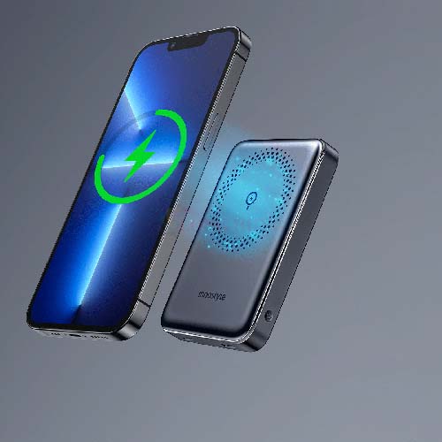 Sạc dự phòng không dây từ tính Innostyle PowerMag Slim PD QC3.0 10000mAh IM20PD - Hàng chính hãng