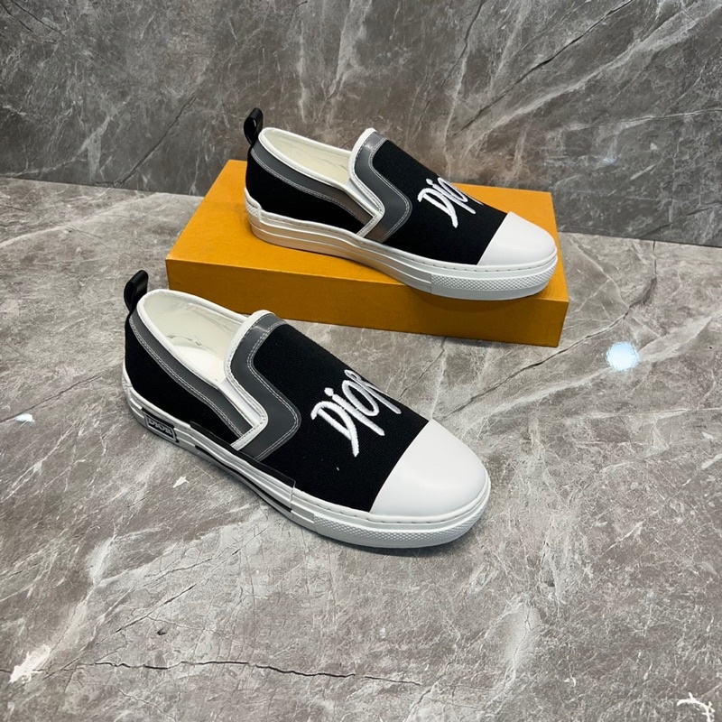 Giày Slipon Nam Đế Cao Su Cao Cấp - Giày Slipon Cho Nam