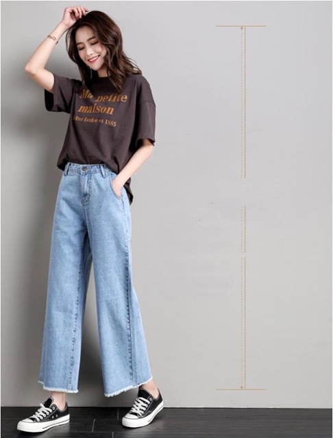 [Size Đại] Quần Suông Ống Rộng - Lưng Cao Qua Rốn Siêu Tôn Dáng - 2 Màu Tua Lai | BigBuy360 - bigbuy360.vn