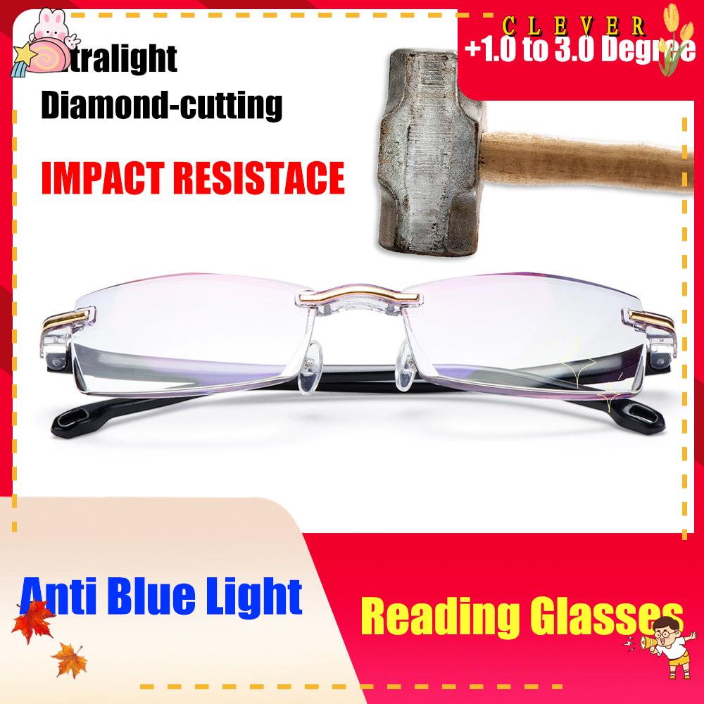 Kính Đọc Sách Siêu Nhẹ Và Thời Trang Từ 1.0 Đến 3.0 Độ