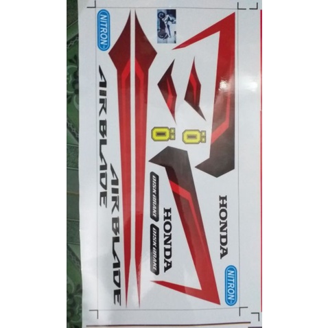 Tem rời dán xe ab 2021  xe trắng