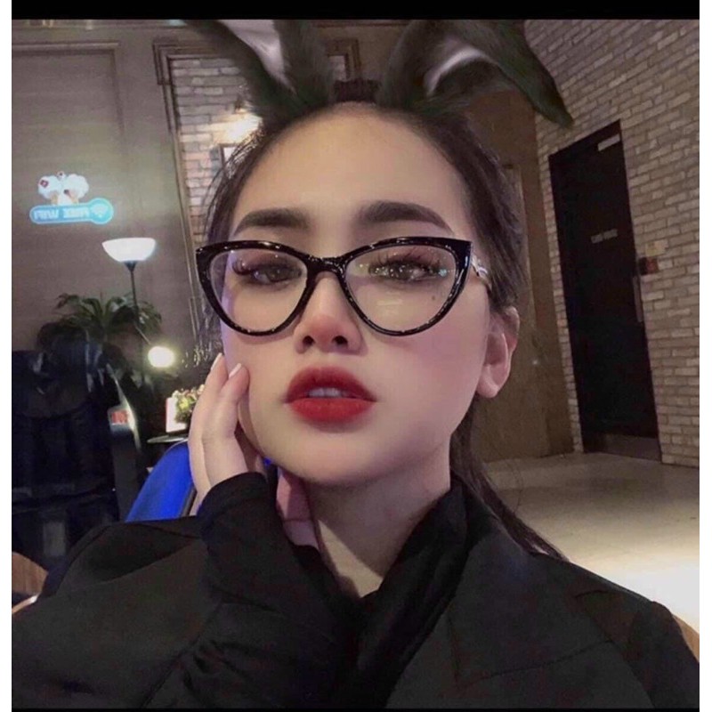 KÍNH CẬN MẮT MÈO DIOR NỮ SIÊU HOT 905 SIÊU DỄ THƯƠNG