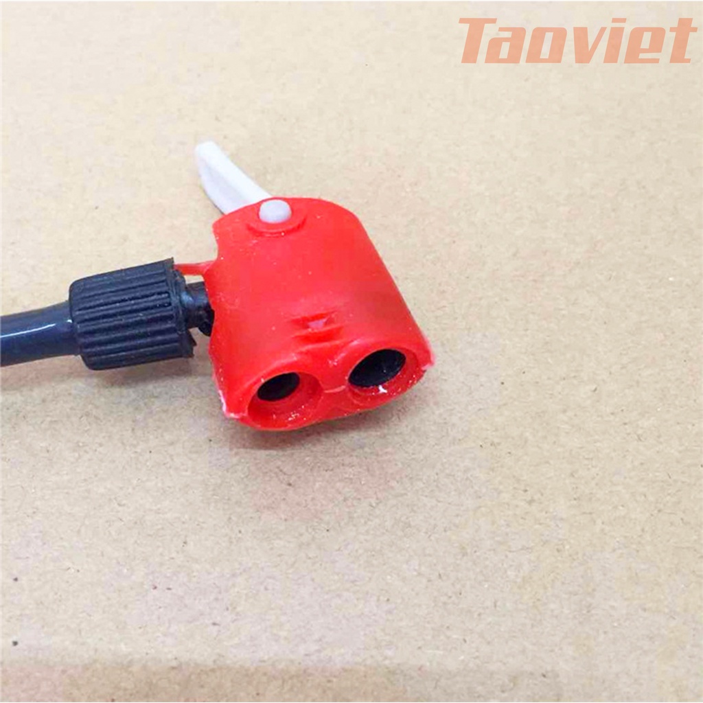 Bơm hơi cầm tay cao 31CM  nhỏ gọn bơm được lốp xe đạp các loại cột khí bóng bay Taoviet