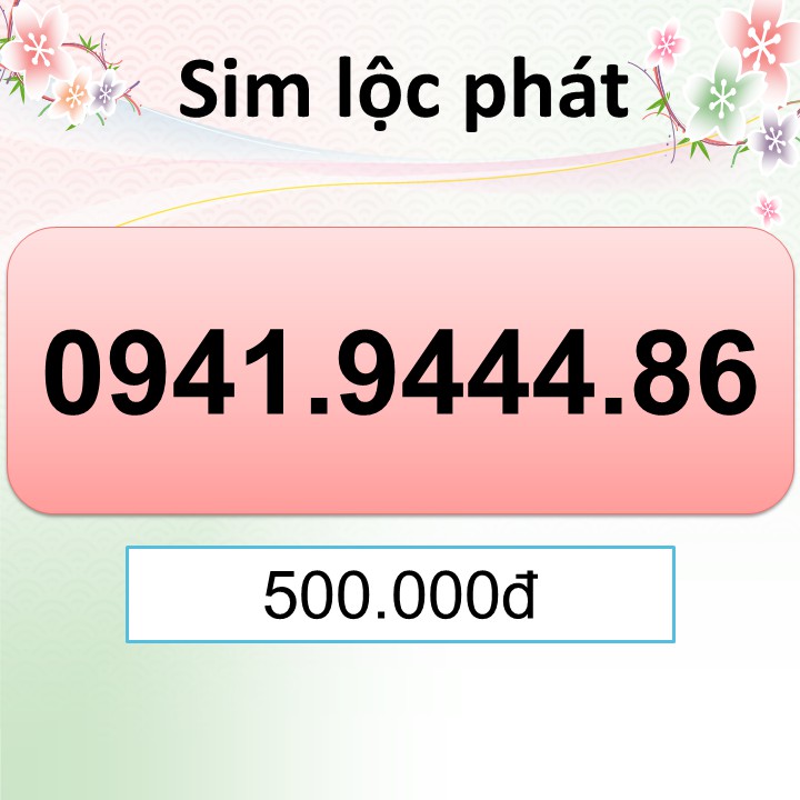 SIM SỐ ĐẸP đuôi 69 6669