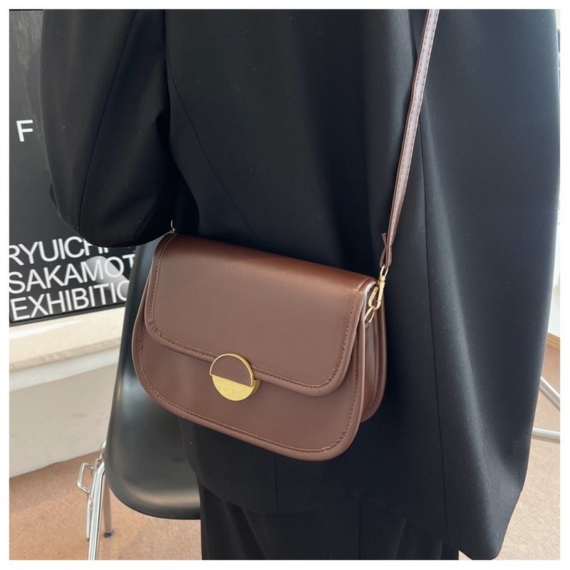 Bump Túi Đeo Chéo Vai Hình Vuông Nhỏ Nhắn Phong Cách retro Thời Trang Mùa Thu 2022 Gylb1614